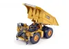 HuiNa 1/40 Diecast Dump Truck Static Model