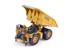 HuiNa 1/40 Diecast Dump Truck Static Model