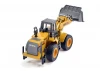 HuiNa 1/40 Diecast Wheel Loader Static Model