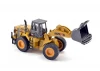 HuiNa 1/40 Diecast Wheel Loader Static Model