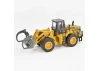 HuiNa 1/40 Diecast Fork Truck Loader Static Model