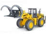 HuiNa 1/40 Diecast Fork Truck Loader Static Model