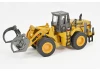 HuiNa 1/40 Diecast Fork Truck Loader Static Model