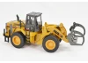 HuiNa 1/40 Diecast Fork Truck Loader Static Model