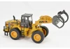 HuiNa 1/40 Diecast Fork Truck Loader Static Model