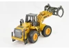 HuiNa 1/40 Diecast Fork Truck Loader Static Model