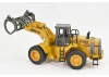 HuiNa 1/40 Diecast Fork Truck Loader Static Model