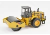 HuiNa 1/40 Diecast Road Roller Static Model