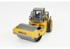 HuiNa 1/40 Diecast Road Roller Static Model