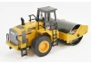 HuiNa 1/40 Diecast Road Roller Static Model