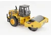 HuiNa 1/40 Diecast Road Roller Static Model