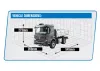 HuiNa K5701 1:14 Kabolite Dump Truck Alloy Screw Control Lift