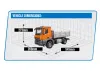 HuiNa K5701 1:14 Kabolite Dump Truck Alloy Screw Control Lift