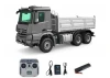 HuiNa RC Kabolite 1:14 6X6 Dump Tipper Truck RTR Silver
