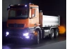 HuiNa Kabolite 1:14 Dump Truck 8X8 With Metal Tipper RTR - Orange