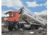 HuiNa Kabolite 1:14 Dump Truck 8X8 With Metal Tipper RTR - Orange
