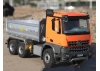 HuiNa Kabolite 1:14 Dump Truck 8X8 With Metal Tipper RTR - Orange