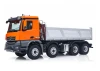 HuiNa Kabolite 1:14 Dump Truck 8X8 With Metal Tipper RTR - Orange