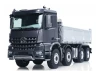 HuiNa Kabolite 1:14 Dump Truck 8X8 With Metal Tipper RTR - Silver