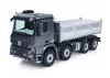 HuiNa Kabolite 1:14 Dump Truck 8X8 With Metal Tipper RTR - Silver
