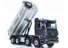 HuiNa Kabolite 1:14 Dump Truck 8X8 With Metal Tipper RTR - Silver
