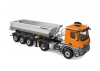 HuiNa Kabolite 1:14 3 Axle 4X4 Trailer + Truck RTR Orange