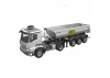 HuiNa Kabolite 1:14 3 Axle 4X4 Trailer + Truck RTR Silver