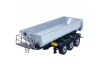HuiNa Scania K770S Kabolite 3X Axle Metal Trailer - Silver