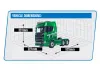 HuiNa Scania K770S-100 6X6 RC Haulage Truck RTR - Green