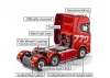 HuiNa Scania K770S-100 6X6 RC Haulage Truck RTR - Red