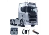 HuiNa Scania K770S-100 6X6 RC Haulage Truck RTR - Silver