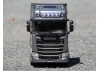 HuiNa Scania K770S-100 6X6 RC Haulage Truck RTR - Silver
