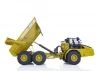 HuiNa K960 Hydraulic Kabolite 6X6 Alloy Articulated Truck