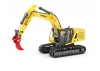 HuiNa K961 Kabolite Hydraulic Excavator With Tool Attachments (Ripper - Hammer And Claw)