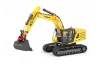 HuiNa K961 Kabolite Hydraulic Excavator With Tool Attachments (Ripper - Hammer And Claw)