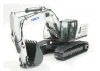 HuiNa K961 Kabolite Hydraulic Excavator With Tool Attachments (Ripper - Hammer And Claw)