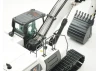 HuiNa K961 Kabolite Hydraulic Excavator With Tool Attachments (Ripper - Hammer And Claw)