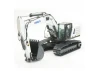 HuiNa K961 Kabolite Hydraulic Excavator With Tool Attachments (Ripper - Hammer And Claw)