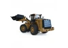 HuiNa K966 Kabolite Hydraulic Full Metal Wheel Loader 1:16