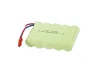 HuiNa Battery CY1510/1520/1530/1540 6V 400mAh Nimh Red JST Plug