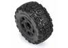 Warthog SC 2.2 /3.0 Off-Road Tires Mounted on Ripper Black