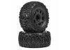 Warthog SC 2.2 /3.0 Off-Road Tires Mounted on Ripper Black