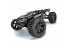 Duratrax Brutus 5.7 Monster Truck Tires Mounted on 24mm Hex Black Ripper Wheels (2)