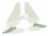 Dubro DB105 HD Nylon Control Horns 1-1:8 (2 Pcs)