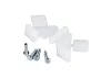 Dubro 1/2A Control Horns (2 pcs per package)