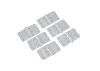 Dubro Nylon Hinge, Standard Size (6 PC per package)