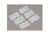 Dubro Nylon Hinge, Standard Size (6 PC per package)
