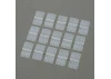 Dubro DB117 Standard Nylon Hinge (15 pcs)