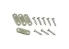 Dubro DB158 Steel U/C Clamps (4 Pcs)