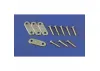 Dubro DB158 Steel U/C Clamps (4 Pcs)